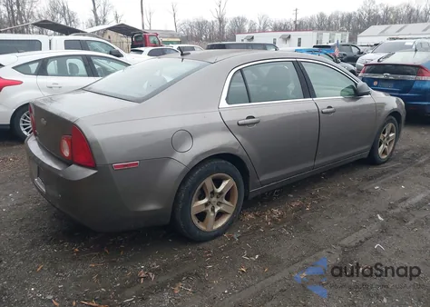 2010 Chevrolet Malibu Ls из США, поврежденный, VIN 1G1ZB5EB2A4114335